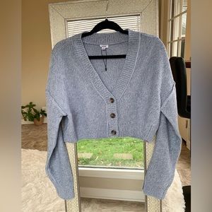 Garage Crop Cardigan